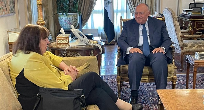 شكري : ندعم جهود إنهاء انتهاكات الأطفال خلال النزاعات المسلحة
