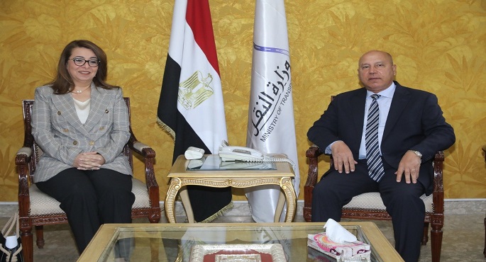 بالصور.. وزير النقل يستقبل وكيل السكرتير العام للأمم المتحدة، المدير التنفيذي لمكتب الأمم المتحدة المعني بالمخدرات