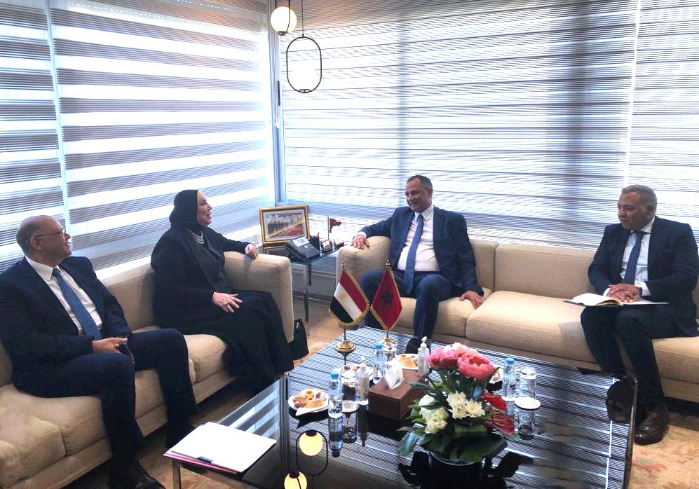 جامع: 52% زيادة الصادرات المصرية للسوق المغربي وإعادة تشكيل مجلس الأعمال المشترك