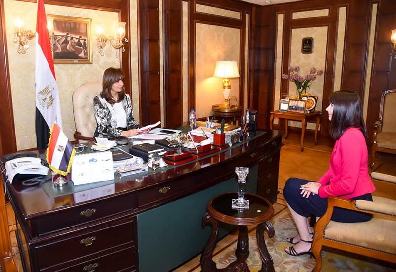 بالصور .. وزيرة الهجرة تجدد تأكيد أهمية مشاركة المصريين بأوروبا في مسابقة للترويج للسياحة بمصر