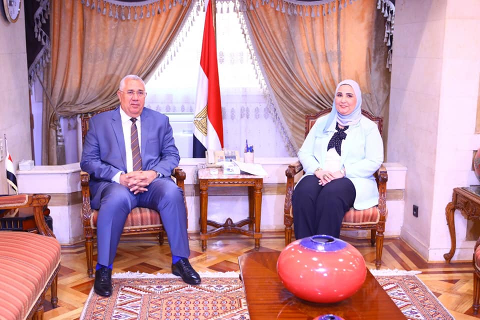 القباج والقصير يشهدان توقيع بروتوكول التعاون بين وزارتي التضامن الاجتماعي والزراعة وجمعية الأورمان