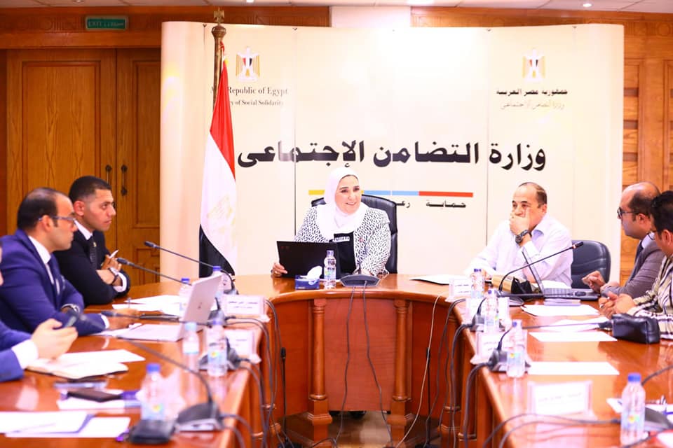 وزيرة التضامن تترأس الاجتماع الأول للجنة التنسيقية للعدالة الجنائية للأطفال بمصر