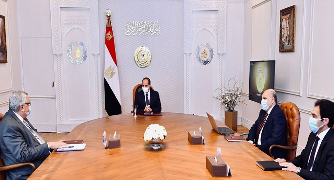 الرئيس السيسي يوجه بالتوسع في المراكز المعتمدة لتشخيص الأورام في مصر وفق المعايير الدولية