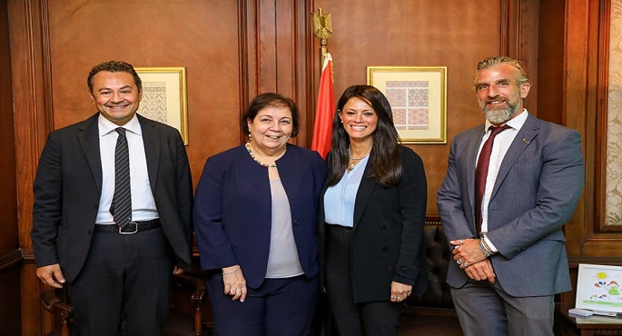 المشاط تبحث مع المديرة الإقليمية لليونيسيف في الشرق الأوسط وشمال أفريقيا تطورات إعداد البرنامج القطري 2023-2027