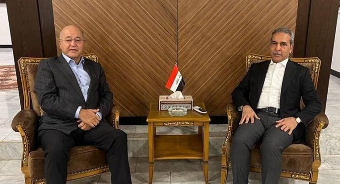 برهم صالح ورئيس مجلس القضاء يدعوان لإجراء حوار سياسي مشترك