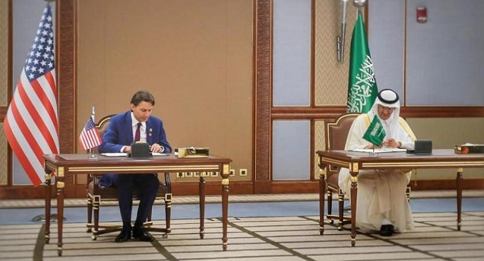 السعودية والولايات المتحدة توقعان 18 اتفاقية تعاون في المجالات المختلفة