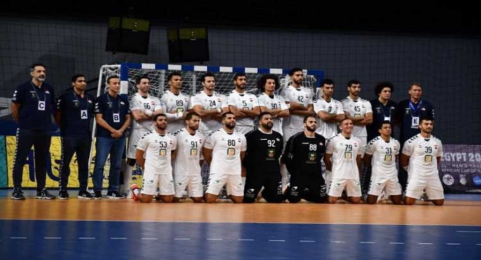 منتخب مصر يواجه غدا الرأس الأخضر فى نهائى أفريقيا لكرة اليد
