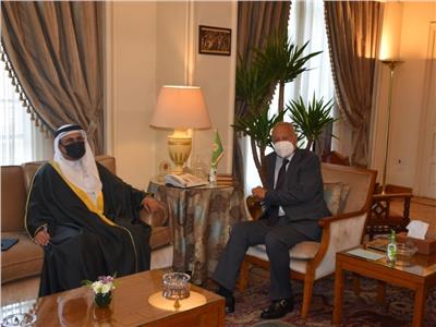 أبو الغيط يشيد بالتعاون بين الجامعة العربية والبرلمان العربي بشأن القضايا الإقليمية والدولية