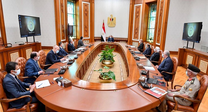 الرئيس السيسي يتابع الموقف التنفيذي لتطوير بحيرة المنزلة والمناطق المحيطة بها