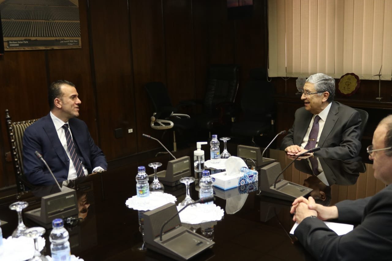 وزير الكهرباء يستقبل رئيس شركة k&k الإماراتية لبحث سبل التعاون وزيادة فرص الإستثمار في مصر
