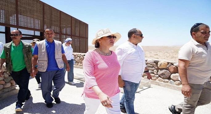 بالصور .. وزيرة البيئة تتفقد محمية نبق لدعم الاستثمار ومشاركة القطاع الخاص لتوفير خدمات متميزة للزوار