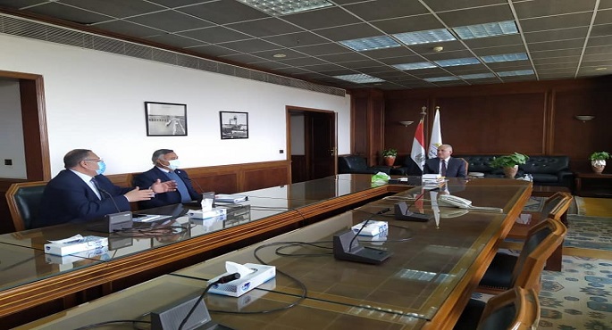 بالصور .. وزير الري يستعرض موقف الأنشطة التدريبية التي تقدمها الوزارة للمتدربين من الدول العربية والأفريقية