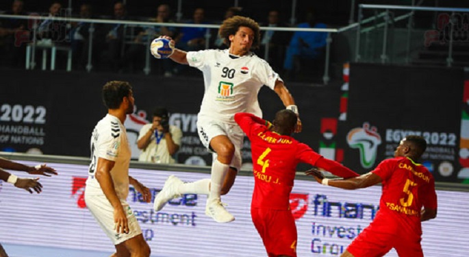 منتخب الفراعنة يواجه أمام تونس في نصف نهائي بطولة أفريقيا لليد