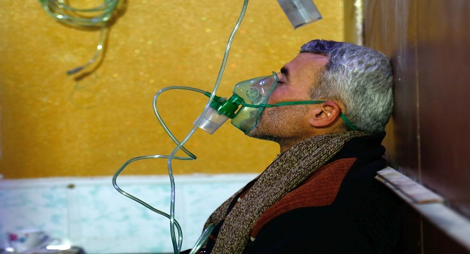 اختناق أكثر من 300 شخص جنوب العراق جراء تسرب غاز الكلور