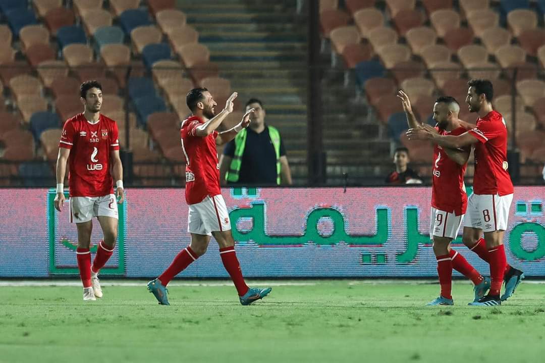 الأهلي يتخطى بتروجت بثنائية نظيفة ويضرب موعدا مع الزمالك في نهائي كأس مصر