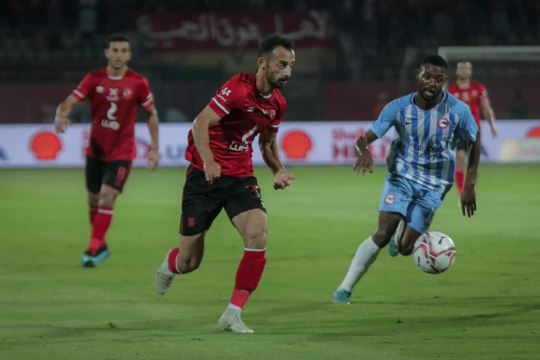 الأهلي يفوز على فيوتشر برباعية نظيفة في الدوري