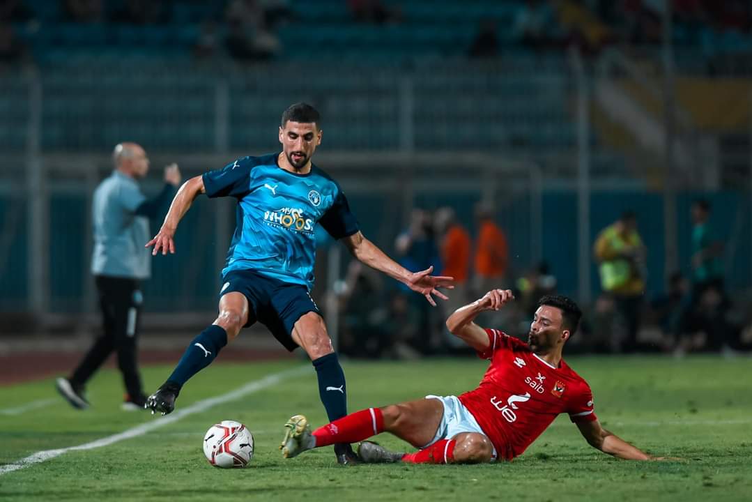 بيراميدز يفوز على الأهلي بثنائية نظيفة في الدوري