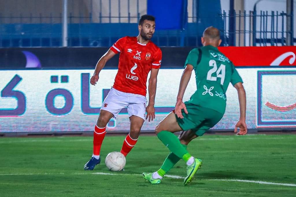 الأهلي يفوز على مصر للمقاصة بهدف نظيف في الدوري