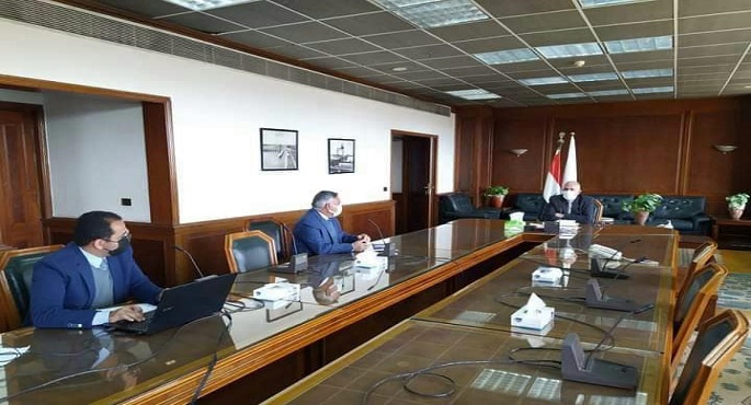 الدكتور عبد العاطى : وزارة الرى تشارك في أعمال مبادرة “حياه كريمة” لتحقيق التنمية الشاملة للتجمعات الريفية الأكثر احتياجاً