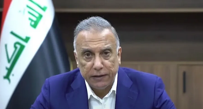 الكاظمي يحمل الجميع مسؤولية ما يحدث في العراق .. ويدعو إلى بدء حوار شامل