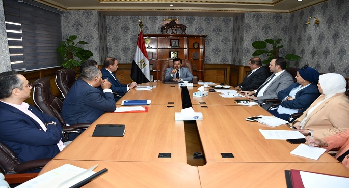 وزير الرياضة يتابع ترتيبات معرض “سبورتس إكسبو 2023”