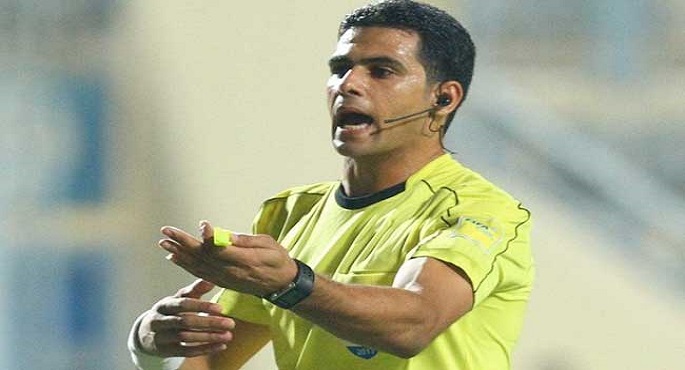 معروف وهلهل يمثلان التحكيم المصري في كأس العرب للشباب لكرة القدم