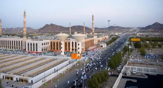 السعودية: وصول أكثر من 222 ألف حاج إلى المدينة المنورة