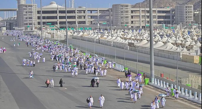بدء المناسك بـ”يوم التروية”.. ومشعر منى أول محطات الحج