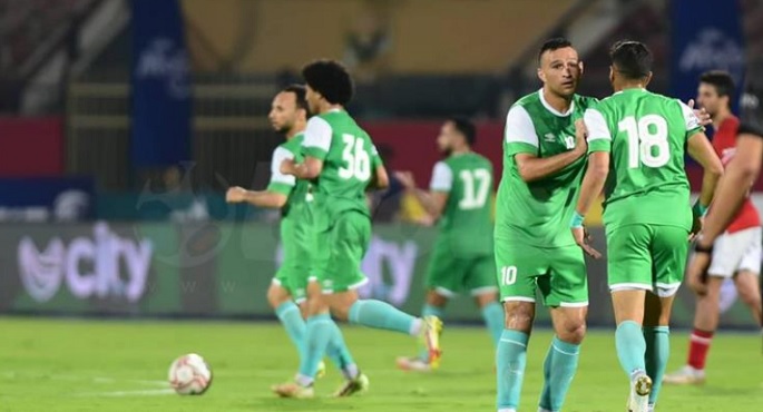فوز إيسترن كومباني على مصر المقاصة 2-1 في الدوري
