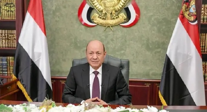 الرئاسي اليمني: تمديد الهدنة ينبغي ألا يكون على حساب مستقبل اليمنيين