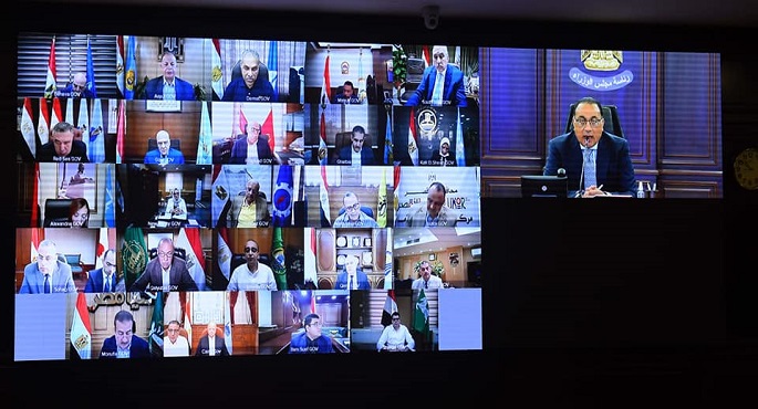 بالصور.. مدبولي يترأس اجتماع مجلس المحافظين ويقول إن كل محافظ قام بتحديد الزيادة التي ستحدث في تعريفة الركوب