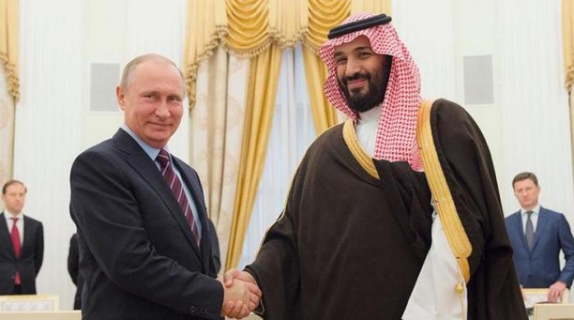 الرئيس الروسي وولي العهد السعودي يبحثان “هاتفيا” التعاون الثنائي ووضع سوق النفط العالمي