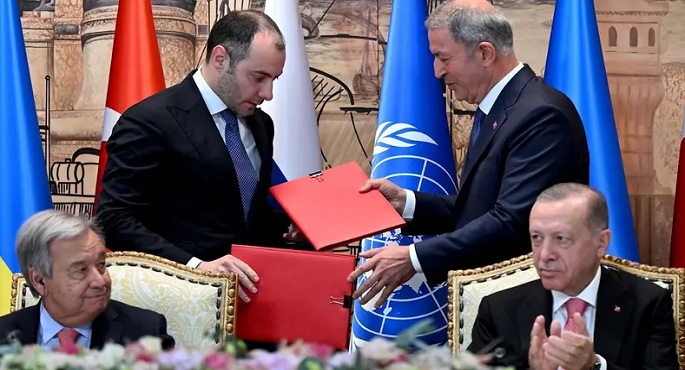 روسيا: منحنا أوكرانيا فرصة.. ولا عودة لاتفاق الحبوب