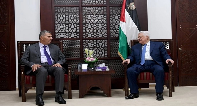 الرئيس الفلسطيني يدين إطلاق النار على نائب رئيس وزراء سابق