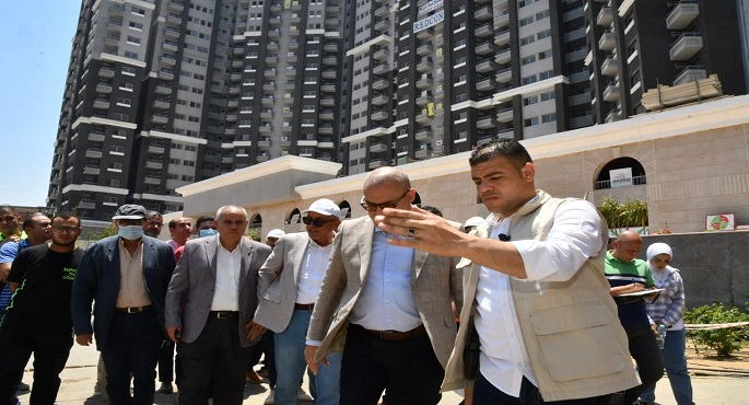 بالصور.. وزير الإسكان يتفقد مشروع تطوير “منطقة مثلث ماسبيرو” بمحافظة القاهرة