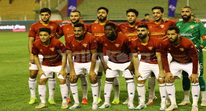 سيراميكا يستدرج حرس الحدود لتعديل المسار فى الدورى الممتاز