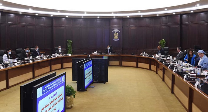 بالصور.. مدبولي يترأس الاجتماع التاسع للجنة العليا المعنية بالتحضير لاستضافة مصر للدورة الـ27 لمؤتمر تغير المناخ