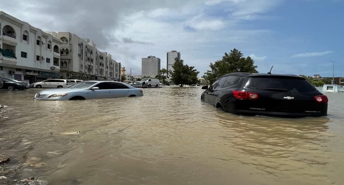 الداخلية الإماراتية: ستة قتلى على الأقل جراء السيول
