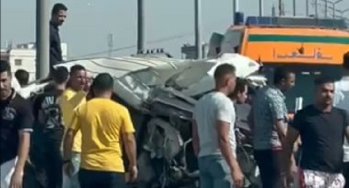 مصرع 6 وإصابة 13 في حادثين منفصلين بمحافظتي الشرقية والوادي الجديد