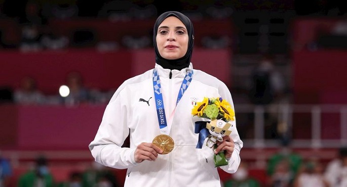 18 ميدالية نسائية للبعثة المصرية بدورة البحر المتوسط
