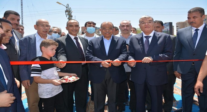 بالصور..شعراوي والعناني يتفقدان معرض منتجات “أيادي مصر” ومراحل تطوير الكورنيش بالمنيا