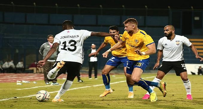 الإسماعيلي يحقق فوزا كبيرا على الجونة بثلاثية نظيفة في الدوري الممتاز