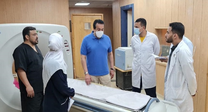 بالصور ..عبد الغفار يتفقد مستشفى الضبعة ويطمئن على توافر أرصدة الأدوية والمستلزمات الطبية وأكياس الدم