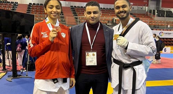 رصيد مصر بدورة البحر المتوسط يرتفع لـ45 ميدالية بحصول آية شحاتة على برونزية التايكوندو