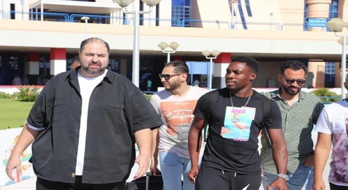 أسوان يعلن ضم الجابوني ماليك إيفونا في صفقة انتقال حر