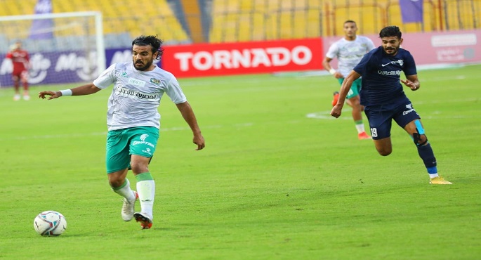 إنبي يتعادل مع المصري البورسعيدي 1-1 في الدوري الممتاز