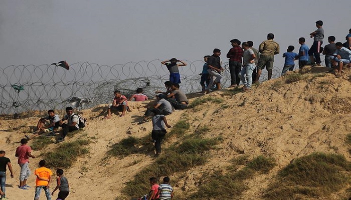 إصابة 5 فلسطينيين بينهم طفل خلال اقتحام الاحتلال لمحافظة “قلقيلية”