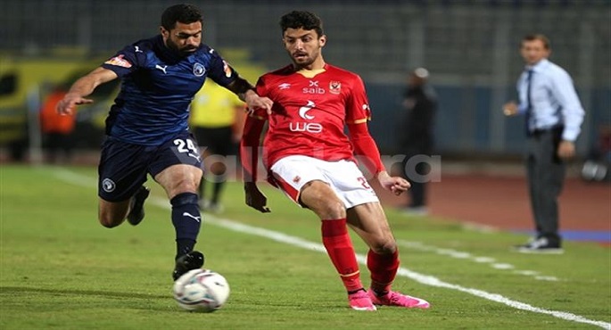 الأهلي يواصل تدريباته استعدادا لمباراة بيراميدز في الدوري الممتاز