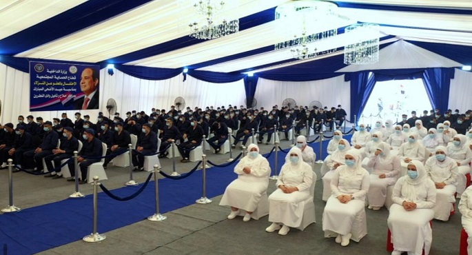 لالإفراج عن 1270 من النزلاء بمناسبة عيد الأضحى المبارك