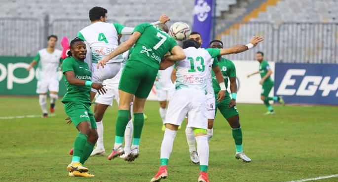 مواجهة قوية الليلة بين الاتحاد السكندرى والمصرى في برج العرب
